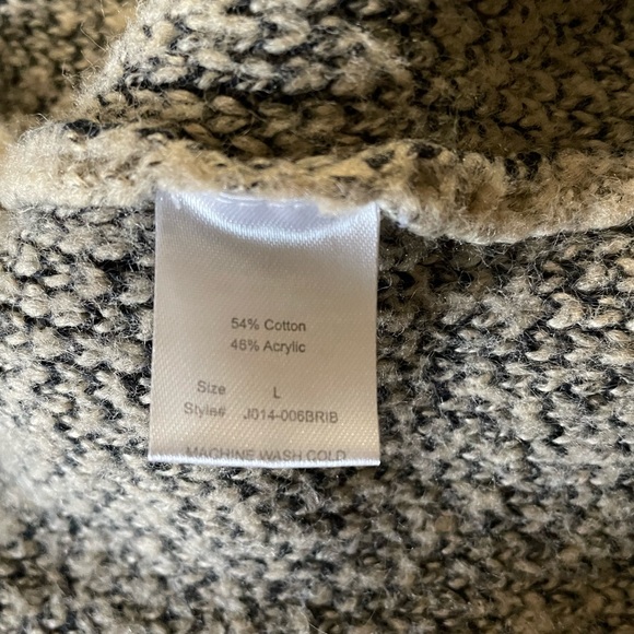 Woven heart cardigan - Picture 6 of 7